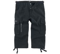 Black Premium by EMP 3/4 Army Vintage Shorts Shorts black 5XL
