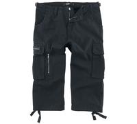 Black Premium by EMP 3/4 Army Vintage Shorts Shorts black M