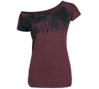 Black Premium by EMP All In The Mind T-Shirt burgundy XL