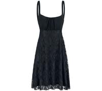Black Premium by EMP Alone In The Dark Midi Dress black S