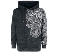 Black Premium by EMP Anthracite Hoodie with Celtic Print Hoodie anthracite XL