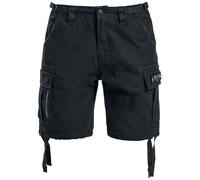Black Premium by EMP Army Vintage Shorts Shorts black 33