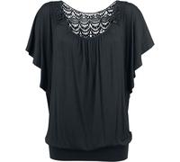 Black Premium by EMP Bat Shirt T-Shirt black 5XL