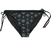 Black Premium by EMP Bikini Bottoms With Celtic Prints Bikini Bottom black M