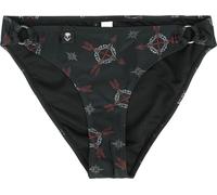 Black Premium by EMP Bikini Bottoms With Celtic Prints Bikini Bottom black S