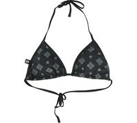 Black Premium by EMP Bikini Top With Celtic Prints Bikini Top black M