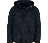 Black Premium by EMP Black on Black Winter Jacket black M