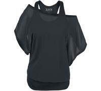Black Premium by EMP Double Layered - Ladies’ Tops - Bundle T-Shirt multicolour XL