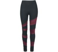 Black Premium by EMP Built For Comfort Leggings black red 5XL