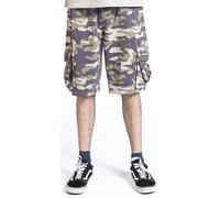 Black Premium by EMP Camouflage sweat shorts Shorts brown S
