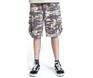 Black Premium by EMP Camouflage sweat shorts Shorts brown S