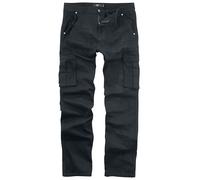 Black Premium by EMP Cargo Jeans black W34L34