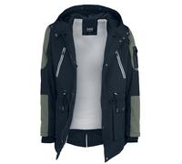 Black Premium by EMP Casual winter jacket with faux-fur collar Winter Jacket black olive L