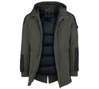 Black Premium by EMP Casual winter jacket with faux-fur collar Winter Jacket olive M
