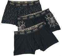 Black Premium by EMP Celtic Boxers (3-pack) Boxers black XL