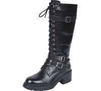 Black Premium by EMP Celtic fine lines Boot black red EU40