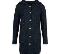 Black Premium by EMP Celtic fine lines Cardigan black XL