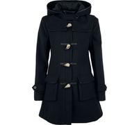 Black Premium by EMP Celtic fine lines Coat black M