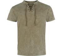Black Premium by EMP Celtic fine lines T-Shirt olive XXL
