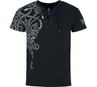 Black Premium by EMP Celtic Snake - T-shirt T-shirt black M