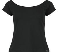 Black Premium by EMP Crop Top T-Shirt black L