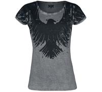 Black Premium by EMP Dare To Be Different T-Shirt grey