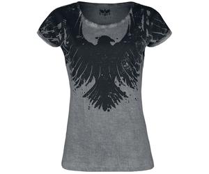 Black Premium by EMP Dare To Be Different T-Shirt grey XXL