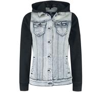 Black Premium by EMP Denim Soul Denim Jacket blue 3XL