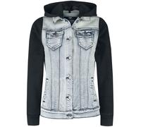 Black Premium by EMP Denim Soul Jeans Jacket blue 4XL