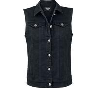 Black Premium by EMP Don't Stand So Close To Me Sleeveless Jacket black 5XL