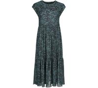 Black Premium by EMP Dress with all-over snake print Maxi Dress green S