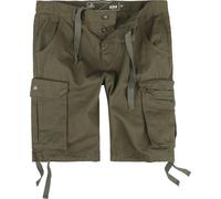 Black Premium by EMP EMP Street Crafted Design Collection - Shorts Shorts olive S