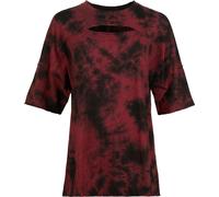 Black Premium by EMP Essential Cut-Out T-shirt T-Shirt black red M
