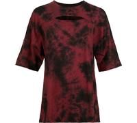 Black Premium by EMP Essential Cut-Out T-shirt T-shirt black red XL