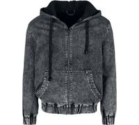 Black Premium by EMP Essential Mid-Season Jacket grey L