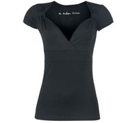 Black Premium by EMP Fashion V-Top T-Shirt black L