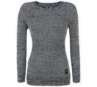Black Premium by EMP Feel Me Knit jumper black white XL