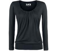 Black Premium by EMP Frail Shirt Long-sleeved Top black 4XL