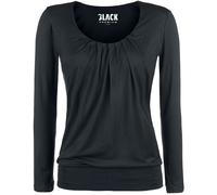Black Premium by EMP Frail Shirt Long-sleeved Top black 5XL