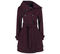 Black Premium by EMP Good Times Winter Coat dark red S