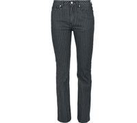Black Premium by EMP Grace - Pinstripes Jeans black W29L32