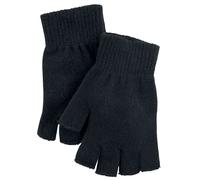 Black Premium by EMP Hands Up Fingerless gloves black Onesize