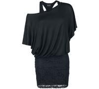 Black Premium by EMP Hold On Loosely Mini Dress black L