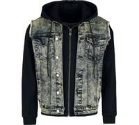 Black Premium by EMP Hoodie Jacket black blue XL