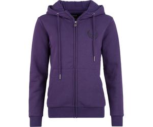 Black Premium by EMP Hoodie Jacket dark purple L