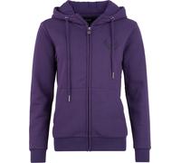 Black Premium by EMP Hoodie Jacket dark purple S