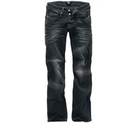 Black Premium by EMP Johnny Jeans black W32L32
