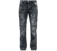 Black Premium by EMP Johnny Jeans dark grey W31L32