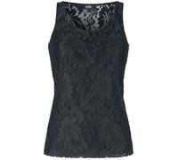Black Premium by EMP Lace Top Top black L