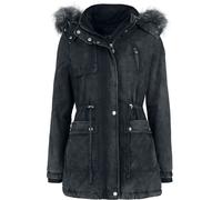 Black Premium by EMP Ladies Field Jacket Winter Jacket dark grey L